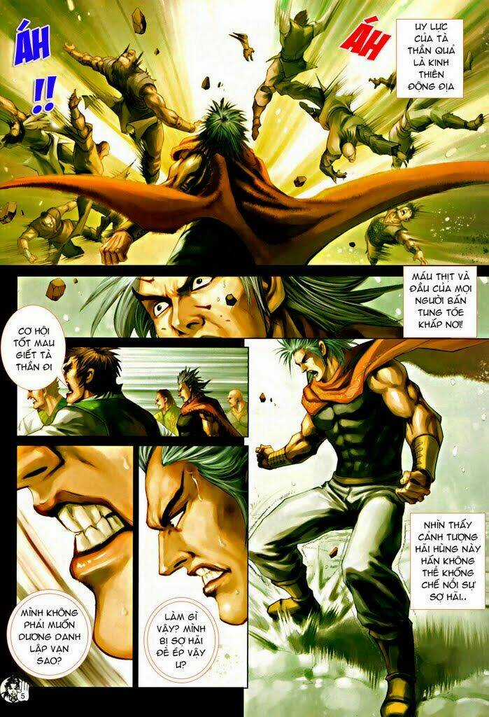 Thần Chưởng Long Kiếm Phi - Chapter 63 - Trang 6