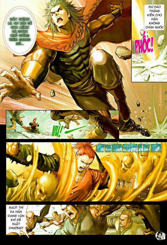 Thần Chưởng Long Kiếm Phi - Chapter 63 - Trang 7