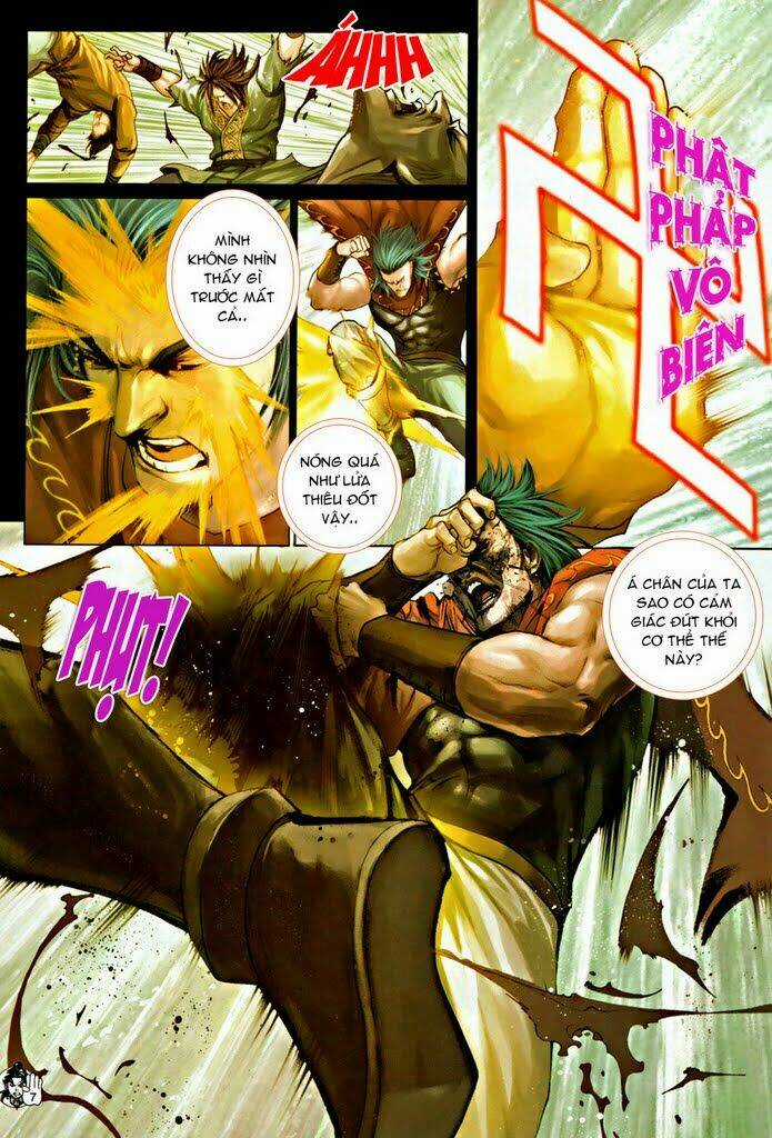 Thần Chưởng Long Kiếm Phi - Chapter 63 - Trang 8