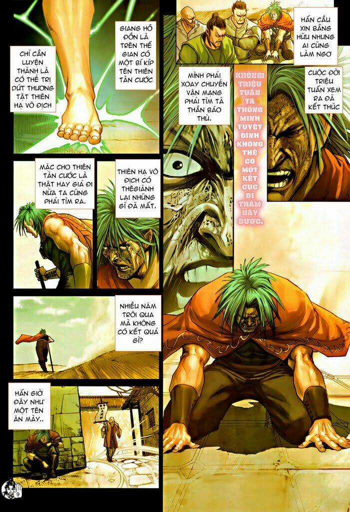 Thần Chưởng Long Kiếm Phi - Chapter 63 - Trang 10