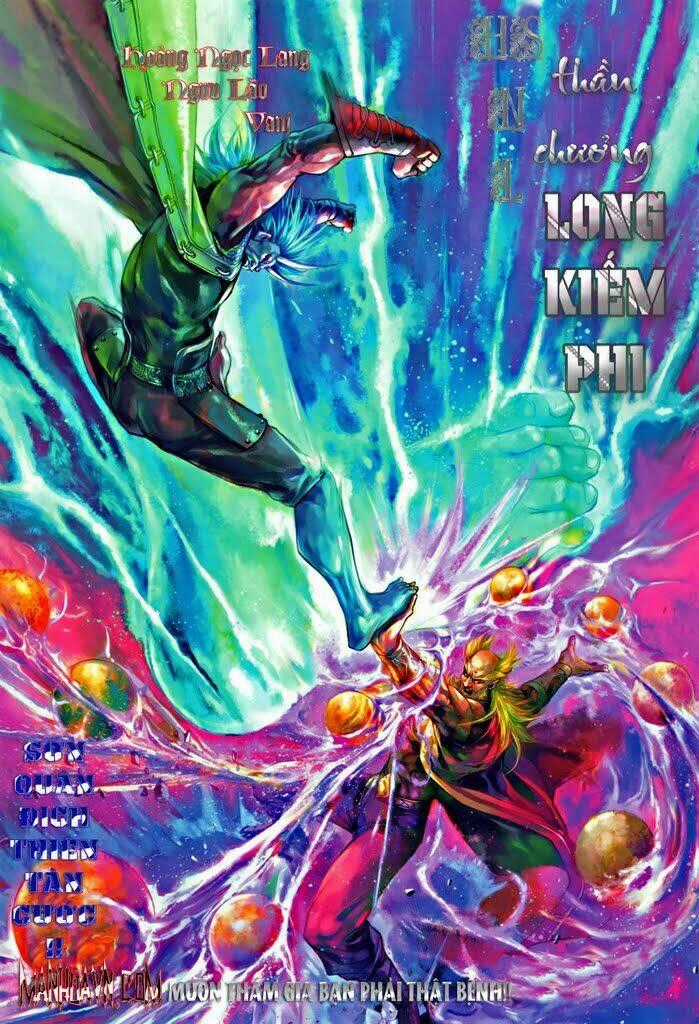 Thần Chưởng Long Kiếm Phi - Chapter 64 - Trang 1