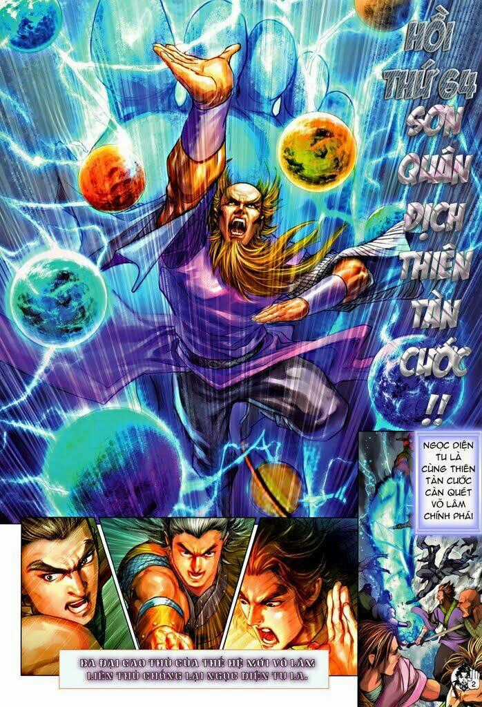 Thần Chưởng Long Kiếm Phi - Chapter 64 - Trang 2
