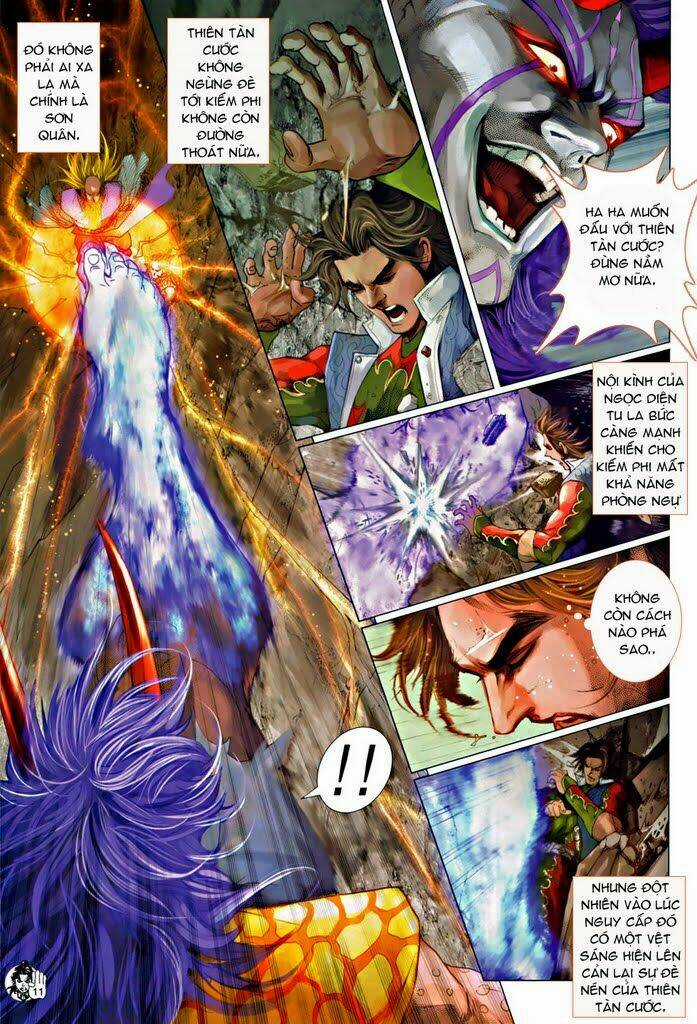 Thần Chưởng Long Kiếm Phi - Chapter 64 - Trang 11