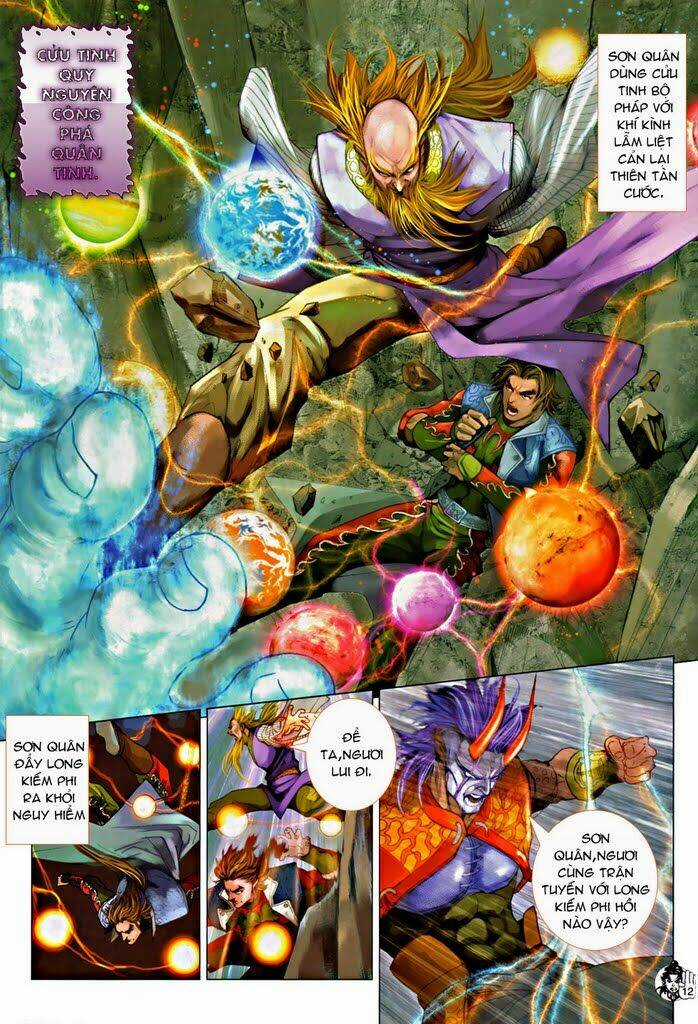 Thần Chưởng Long Kiếm Phi - Chapter 64 - Trang 12