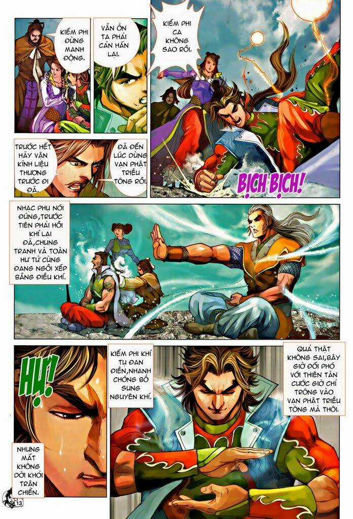 Thần Chưởng Long Kiếm Phi - Chapter 64 - Trang 13