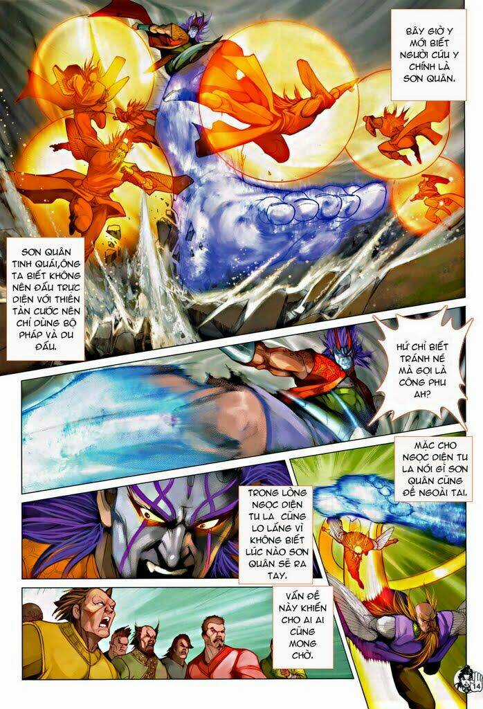 Thần Chưởng Long Kiếm Phi - Chapter 64 - Trang 14