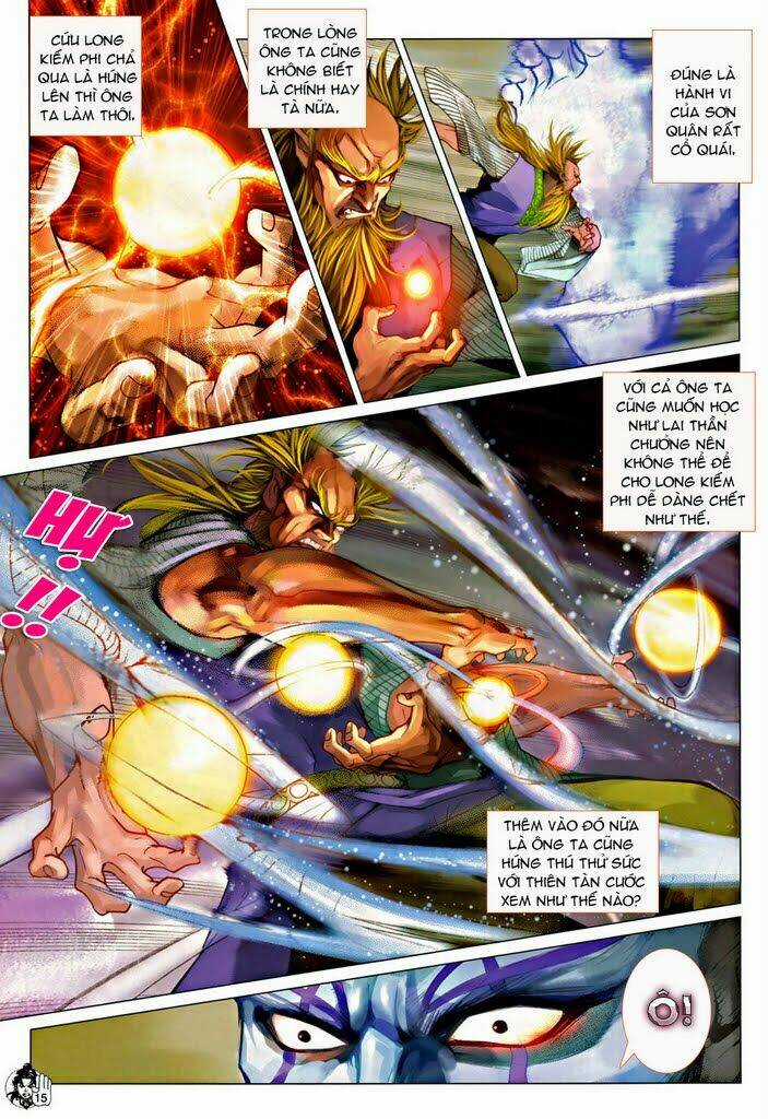 Thần Chưởng Long Kiếm Phi - Chapter 64 - Trang 15