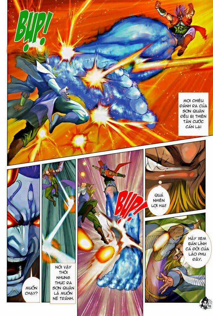 Thần Chưởng Long Kiếm Phi - Chapter 64 - Trang 16