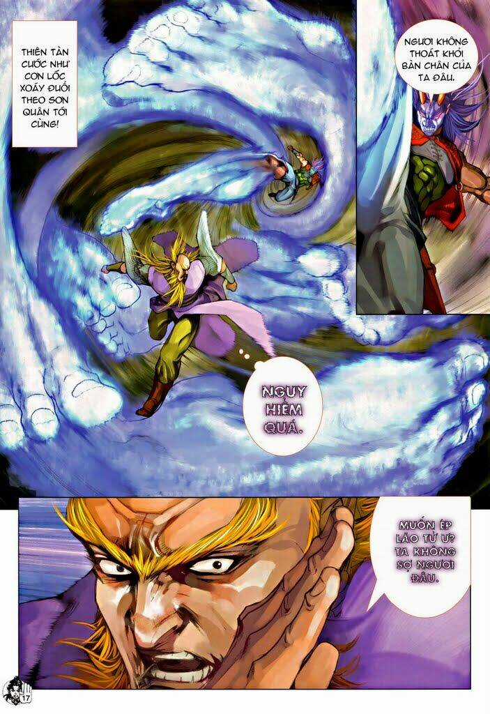 Thần Chưởng Long Kiếm Phi - Chapter 64 - Trang 17