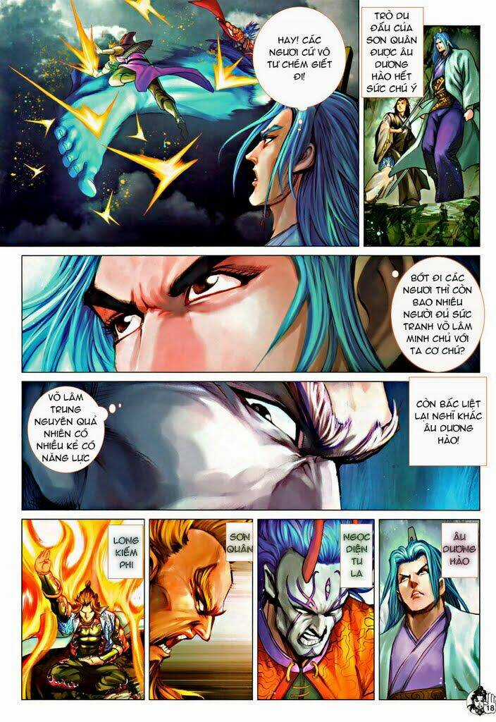 Thần Chưởng Long Kiếm Phi - Chapter 64 - Trang 18