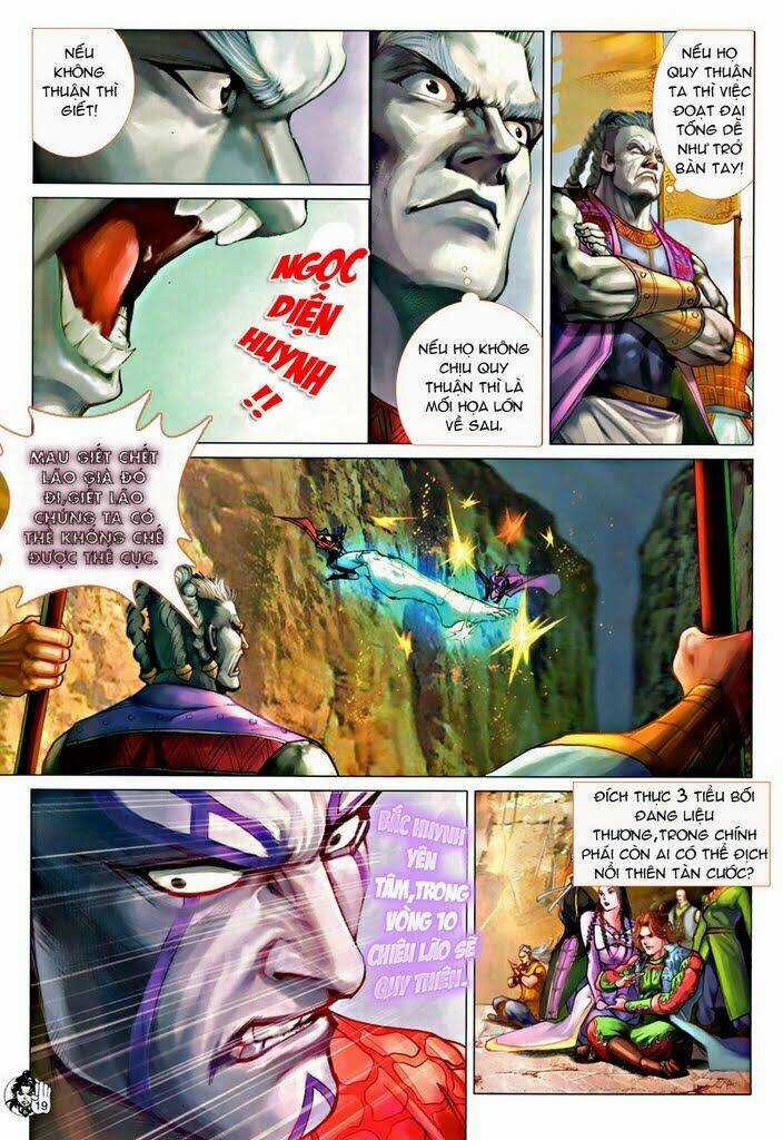 Thần Chưởng Long Kiếm Phi - Chapter 64 - Trang 19