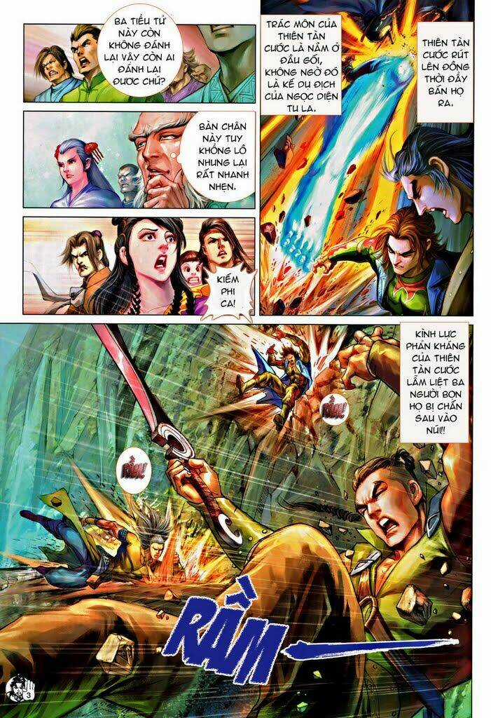 Thần Chưởng Long Kiếm Phi - Chapter 64 - Trang 3