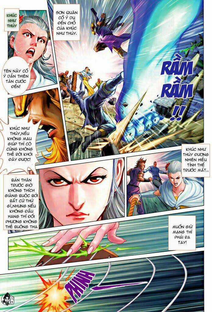 Thần Chưởng Long Kiếm Phi - Chapter 64 - Trang 21