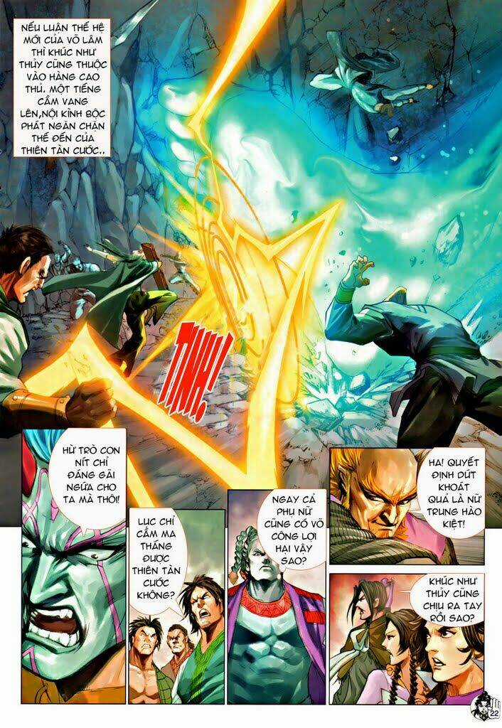Thần Chưởng Long Kiếm Phi - Chapter 64 - Trang 22