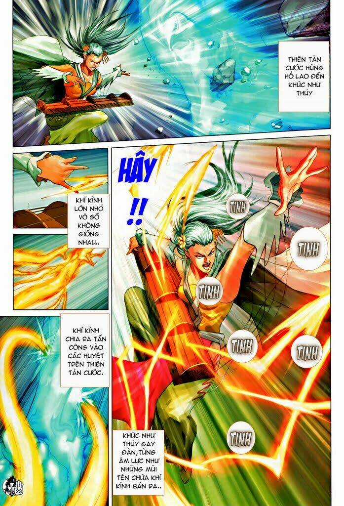 Thần Chưởng Long Kiếm Phi - Chapter 64 - Trang 23