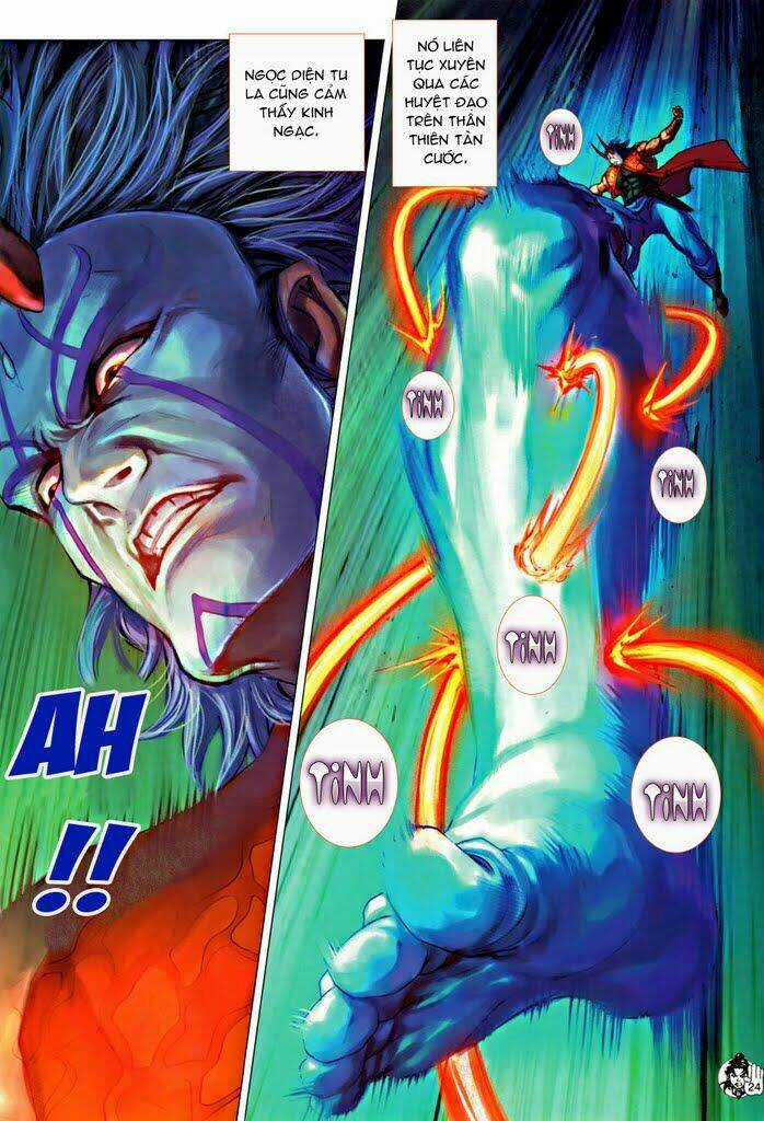 Thần Chưởng Long Kiếm Phi - Chapter 64 - Trang 24