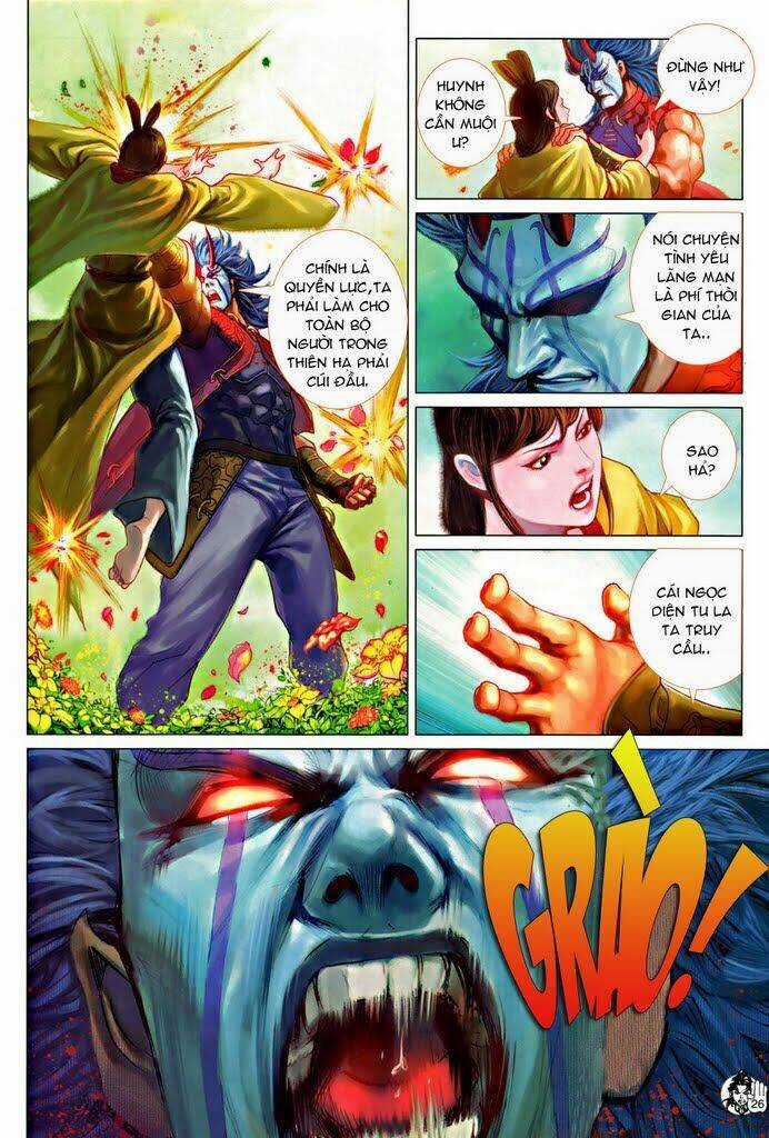 Thần Chưởng Long Kiếm Phi - Chapter 64 - Trang 26
