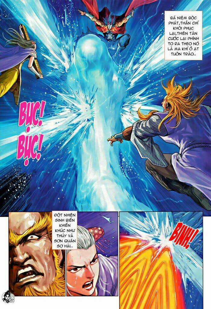 Thần Chưởng Long Kiếm Phi - Chapter 64 - Trang 27