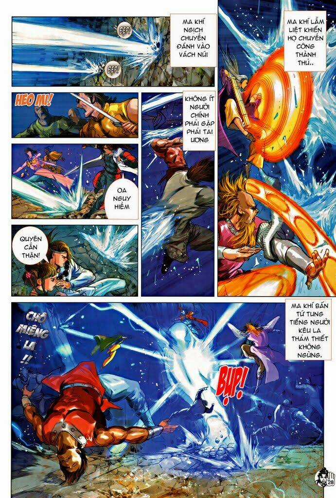 Thần Chưởng Long Kiếm Phi - Chapter 64 - Trang 28