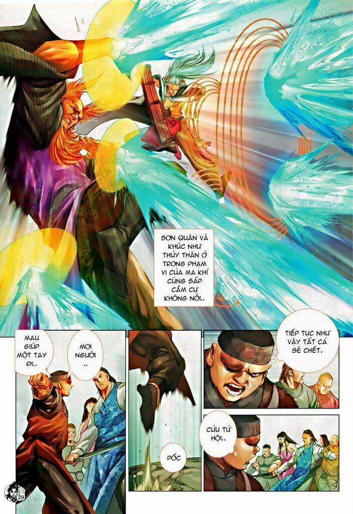Thần Chưởng Long Kiếm Phi - Chapter 64 - Trang 29