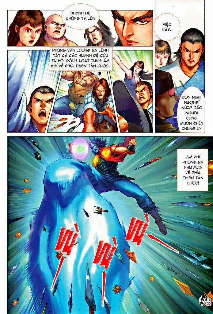 Thần Chưởng Long Kiếm Phi - Chapter 64 - Trang 30