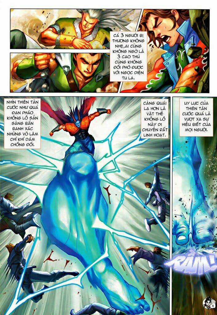 Thần Chưởng Long Kiếm Phi - Chapter 64 - Trang 4