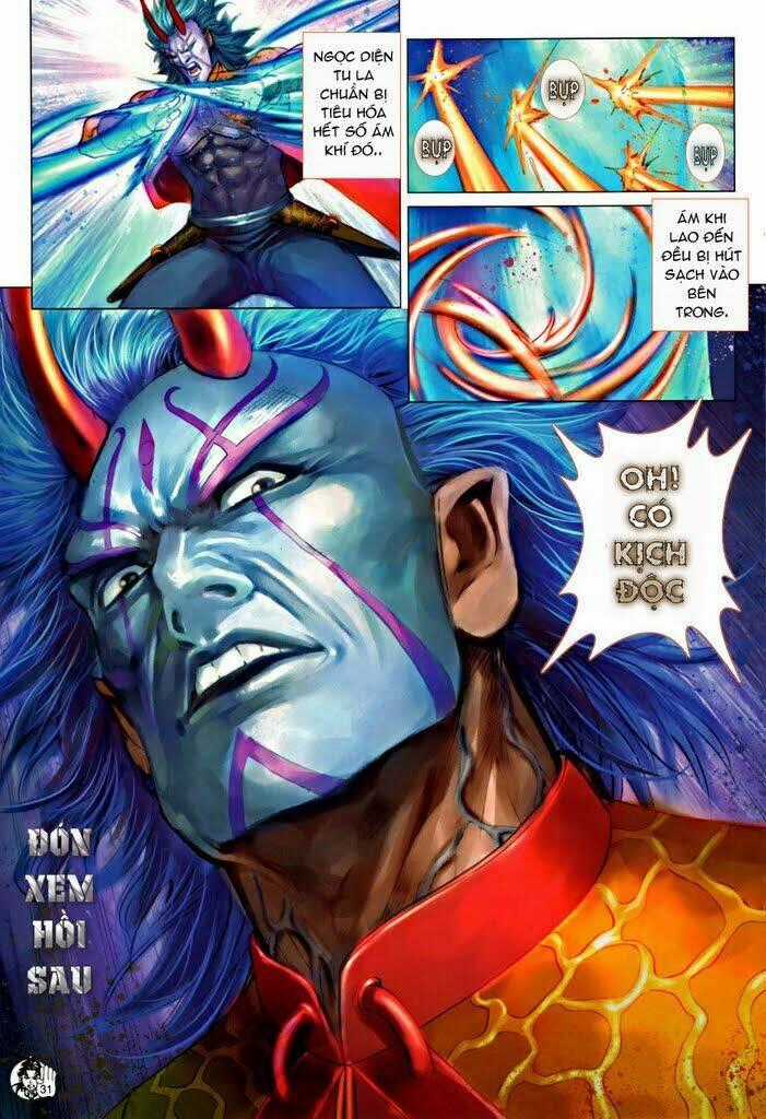 Thần Chưởng Long Kiếm Phi - Chapter 64 - Trang 31