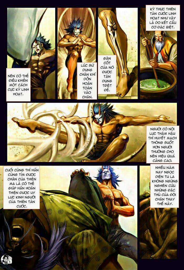 Thần Chưởng Long Kiếm Phi - Chapter 64 - Trang 5