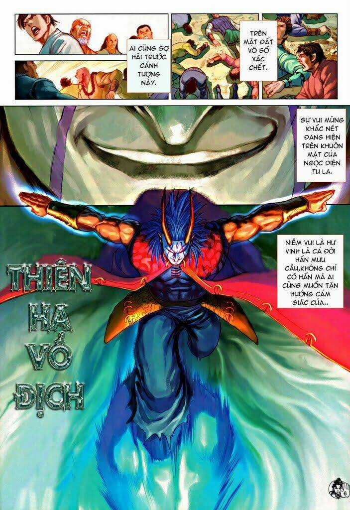 Thần Chưởng Long Kiếm Phi - Chapter 64 - Trang 6