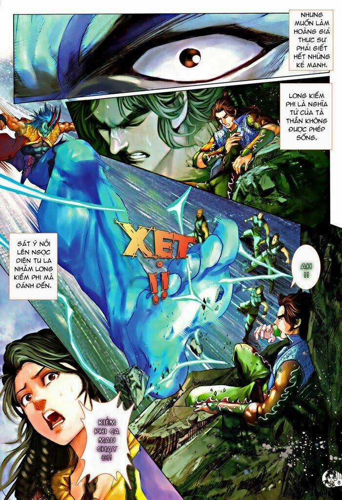 Thần Chưởng Long Kiếm Phi - Chapter 64 - Trang 8