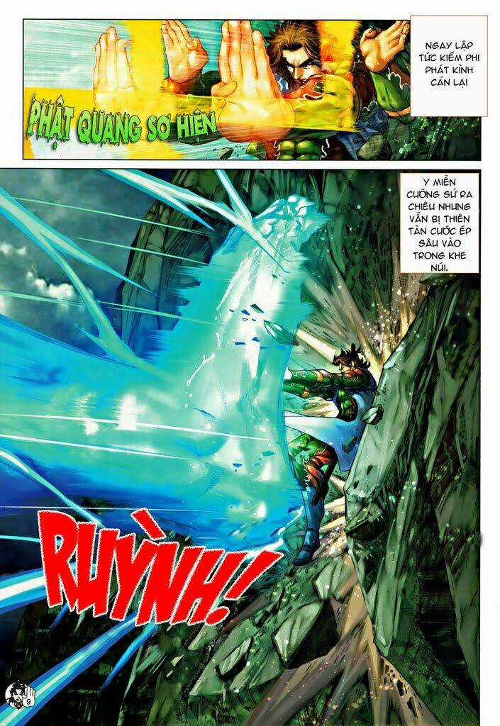Thần Chưởng Long Kiếm Phi - Chapter 64 - Trang 9