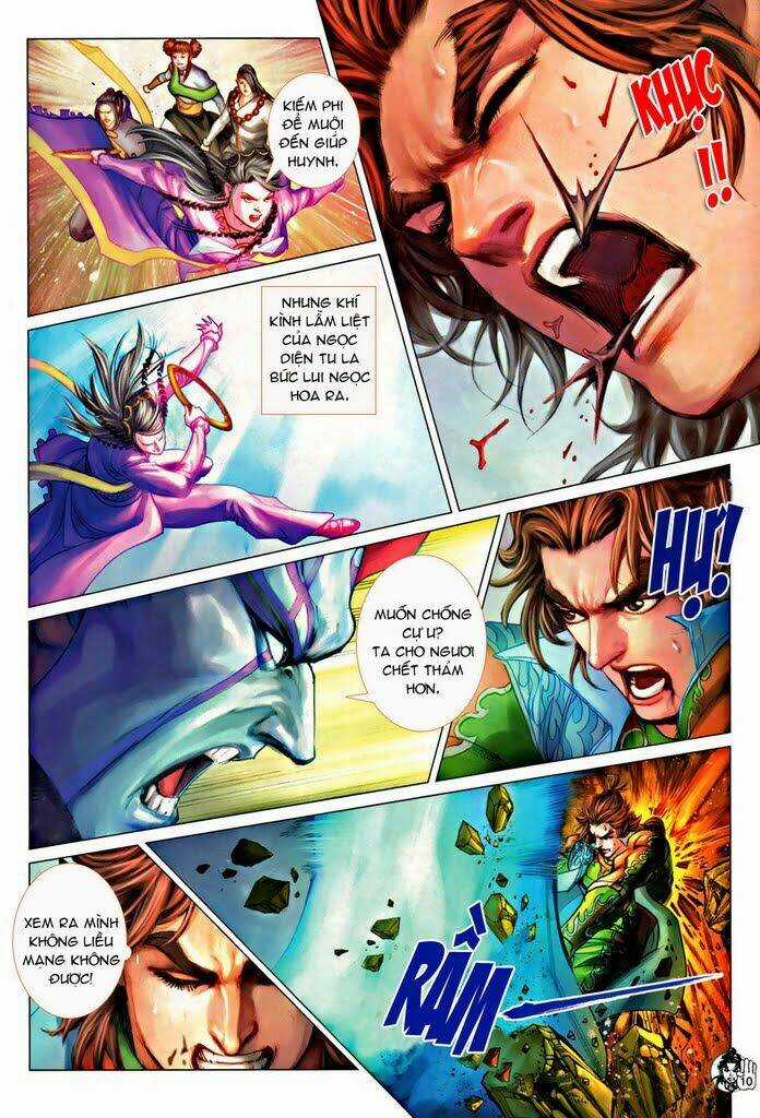 Thần Chưởng Long Kiếm Phi - Chapter 64 - Trang 10