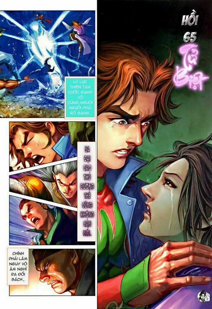 Thần Chưởng Long Kiếm Phi - Chapter 65 - Trang 2