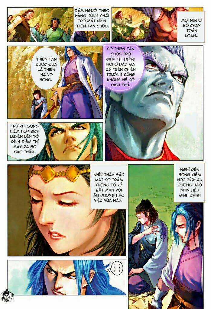 Thần Chưởng Long Kiếm Phi - Chapter 65 - Trang 11