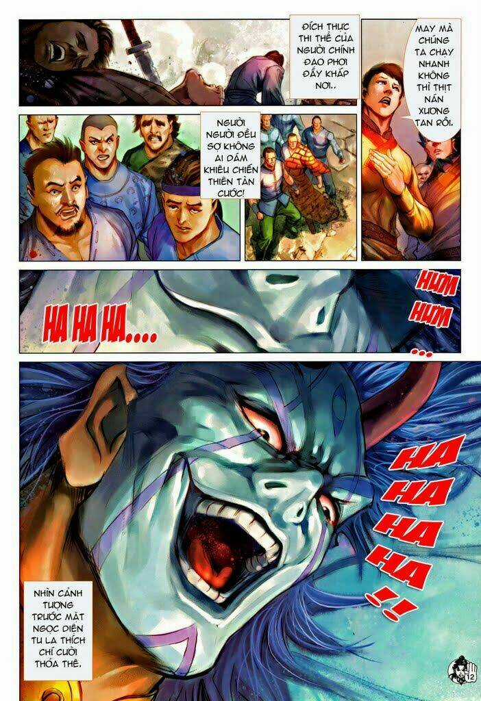 Thần Chưởng Long Kiếm Phi - Chapter 65 - Trang 12