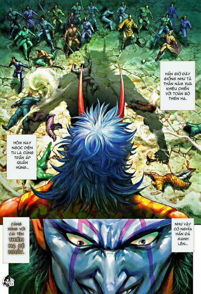 Thần Chưởng Long Kiếm Phi - Chapter 65 - Trang 13