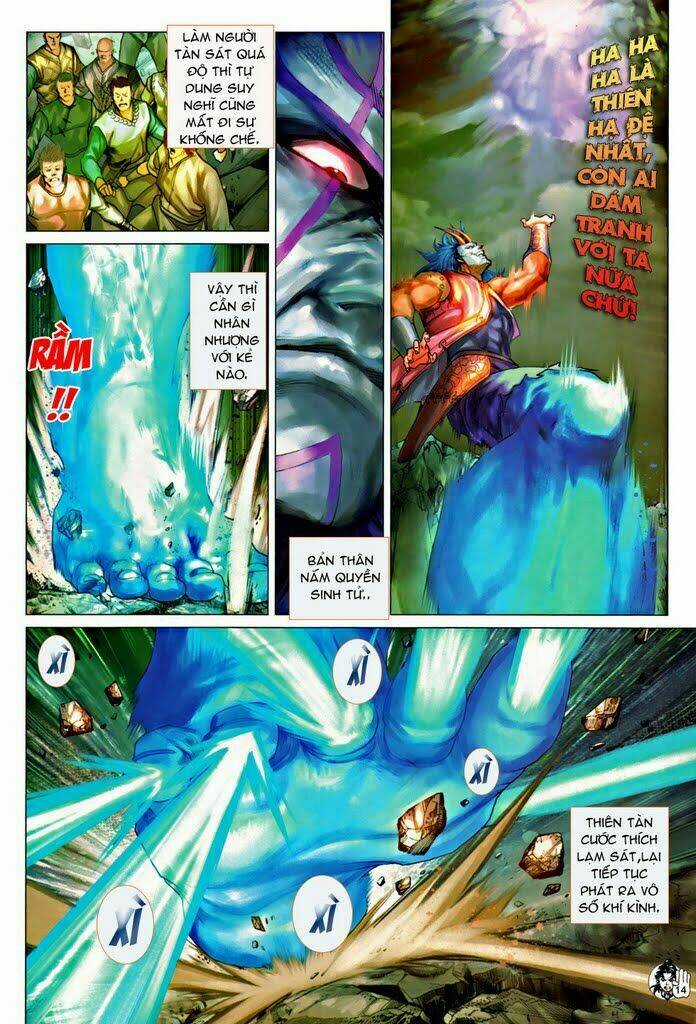 Thần Chưởng Long Kiếm Phi - Chapter 65 - Trang 14