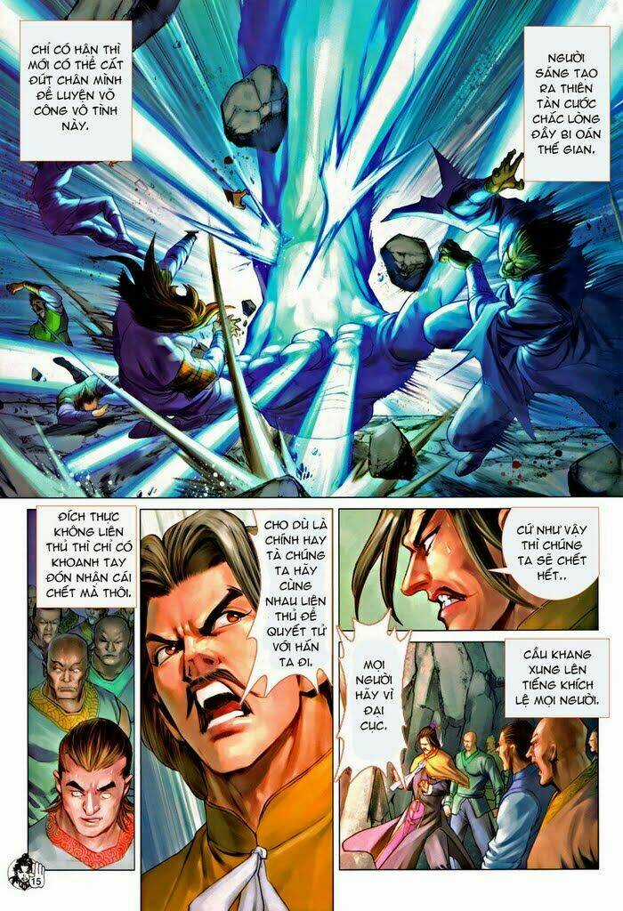 Thần Chưởng Long Kiếm Phi - Chapter 65 - Trang 15