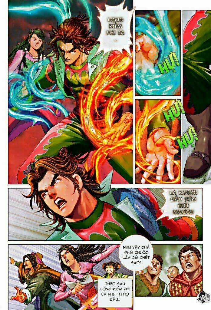 Thần Chưởng Long Kiếm Phi - Chapter 65 - Trang 16