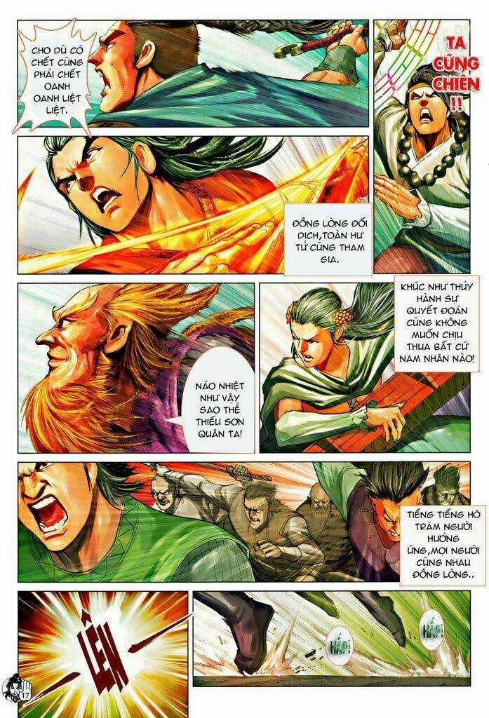 Thần Chưởng Long Kiếm Phi - Chapter 65 - Trang 17