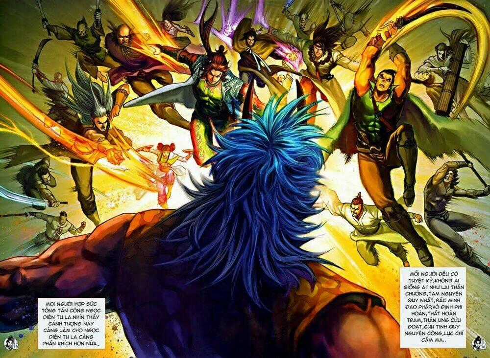 Thần Chưởng Long Kiếm Phi - Chapter 65 - Trang 18