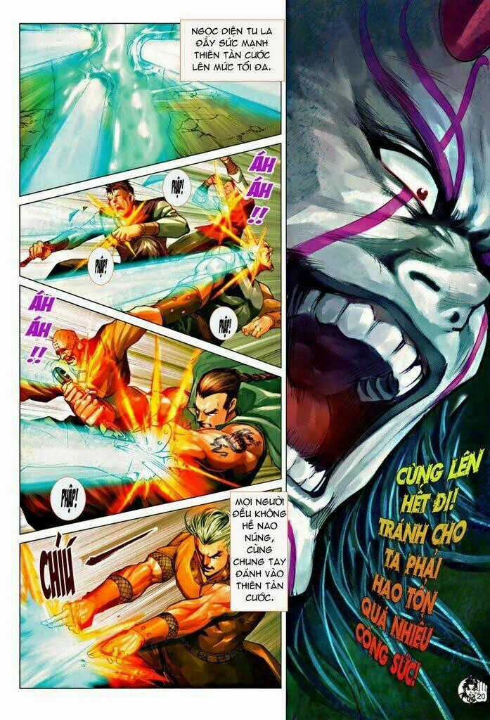 Thần Chưởng Long Kiếm Phi - Chapter 65 - Trang 19