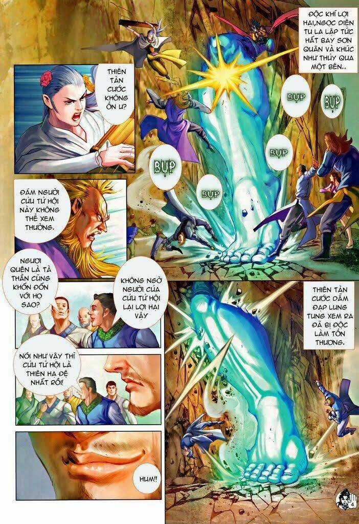 Thần Chưởng Long Kiếm Phi - Chapter 65 - Trang 4