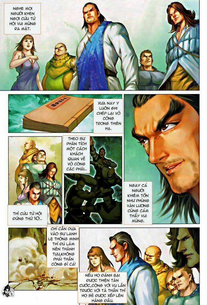 Thần Chưởng Long Kiếm Phi - Chapter 65 - Trang 5