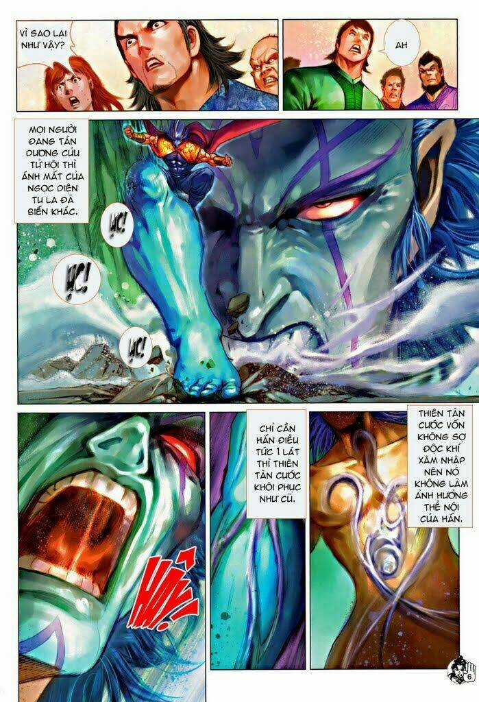 Thần Chưởng Long Kiếm Phi - Chapter 65 - Trang 6