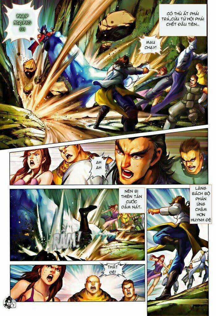 Thần Chưởng Long Kiếm Phi - Chapter 65 - Trang 7