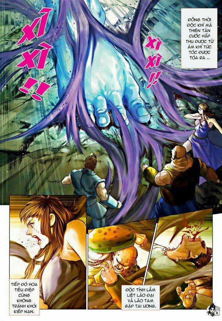 Thần Chưởng Long Kiếm Phi - Chapter 65 - Trang 8