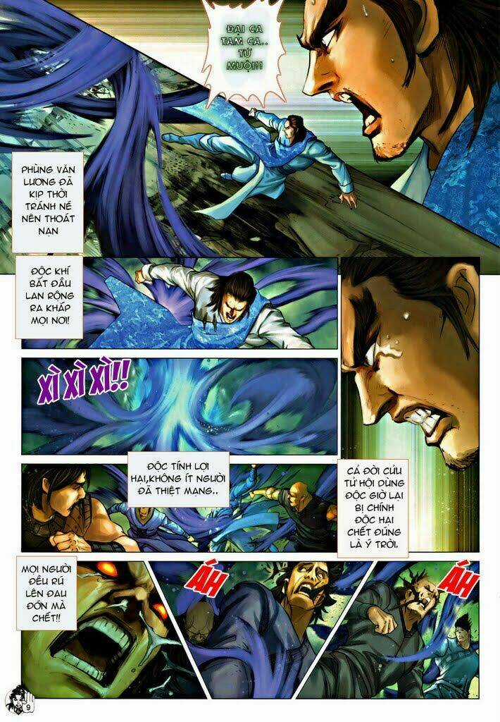 Thần Chưởng Long Kiếm Phi - Chapter 65 - Trang 9