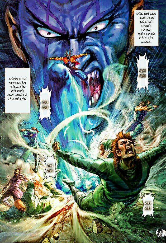 Thần Chưởng Long Kiếm Phi - Chapter 65 - Trang 10