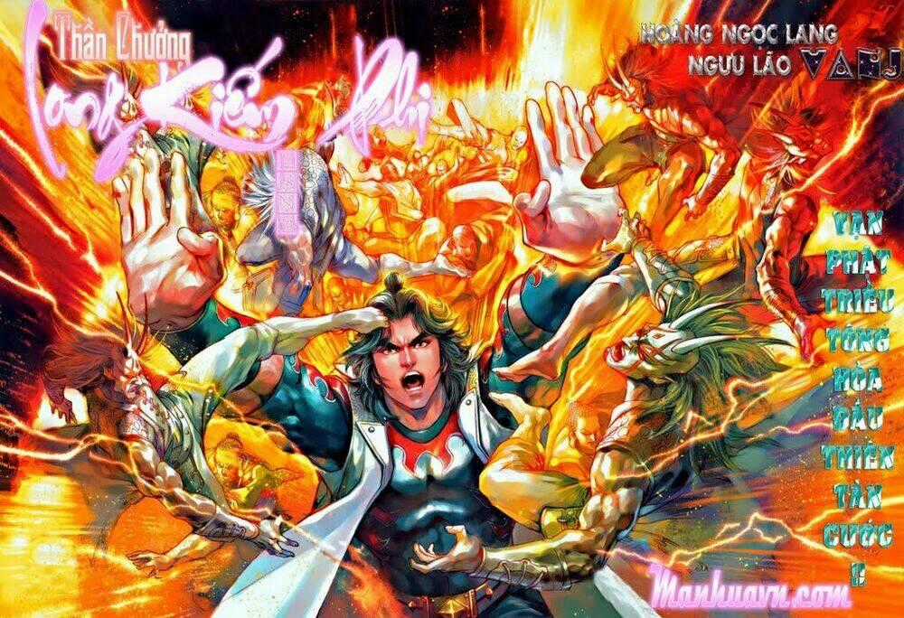 Thần Chưởng Long Kiếm Phi - Chapter 66 - Trang 1